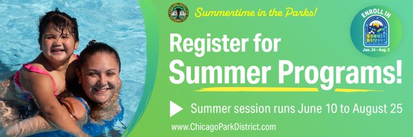 Chicago ParkDistrict Profile Banner