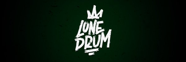 Lone Drum Profile Banner