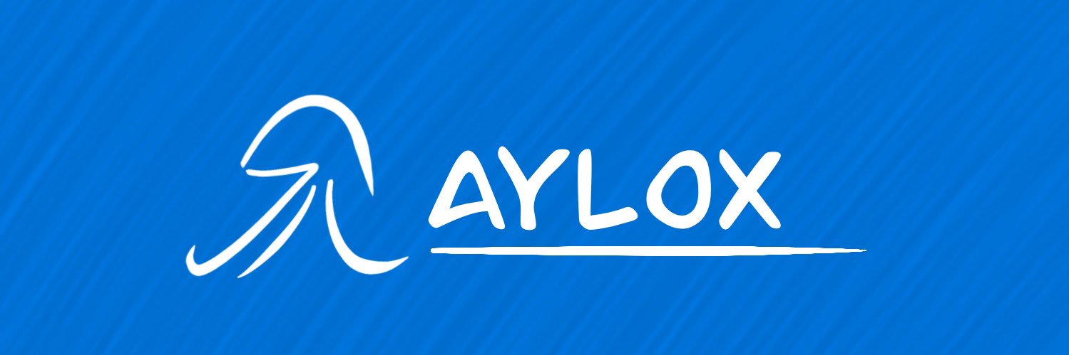 AyloxDev's profile banner image