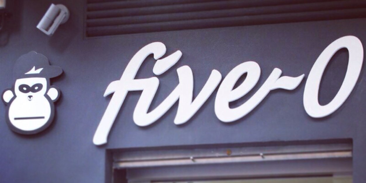 Five-0 banner