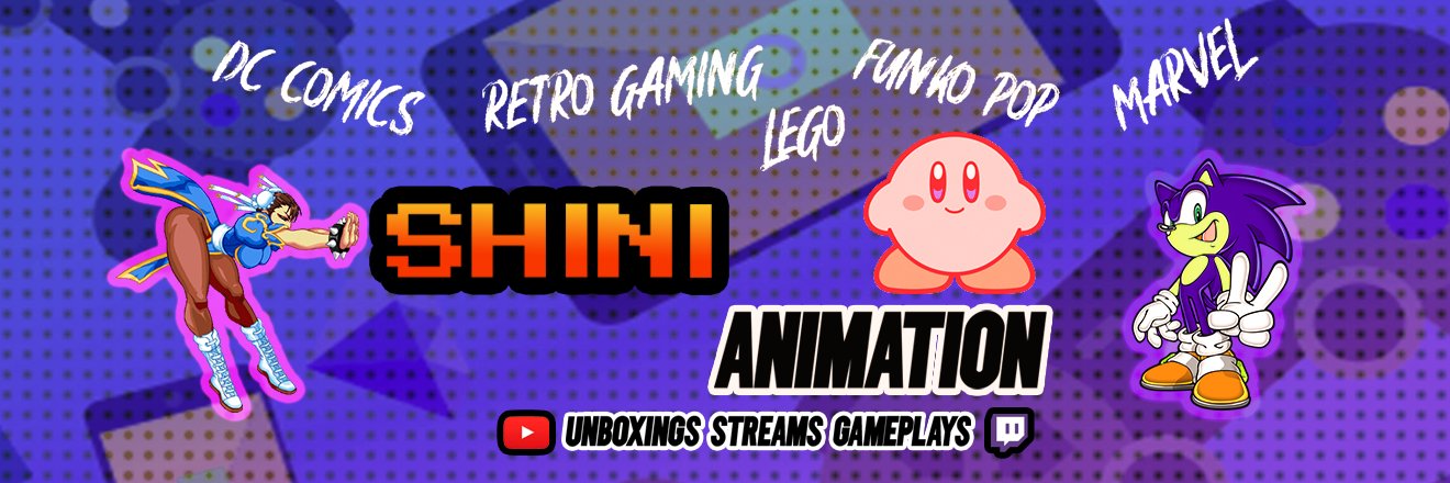 Shini Animation banner