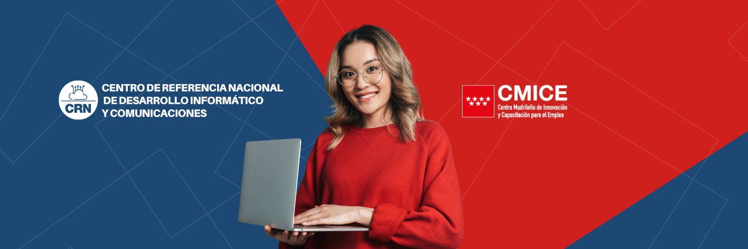 CMICE en Tecnologías de la Información y Com. banner