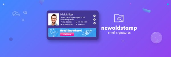 newoldstamp Profile Banner