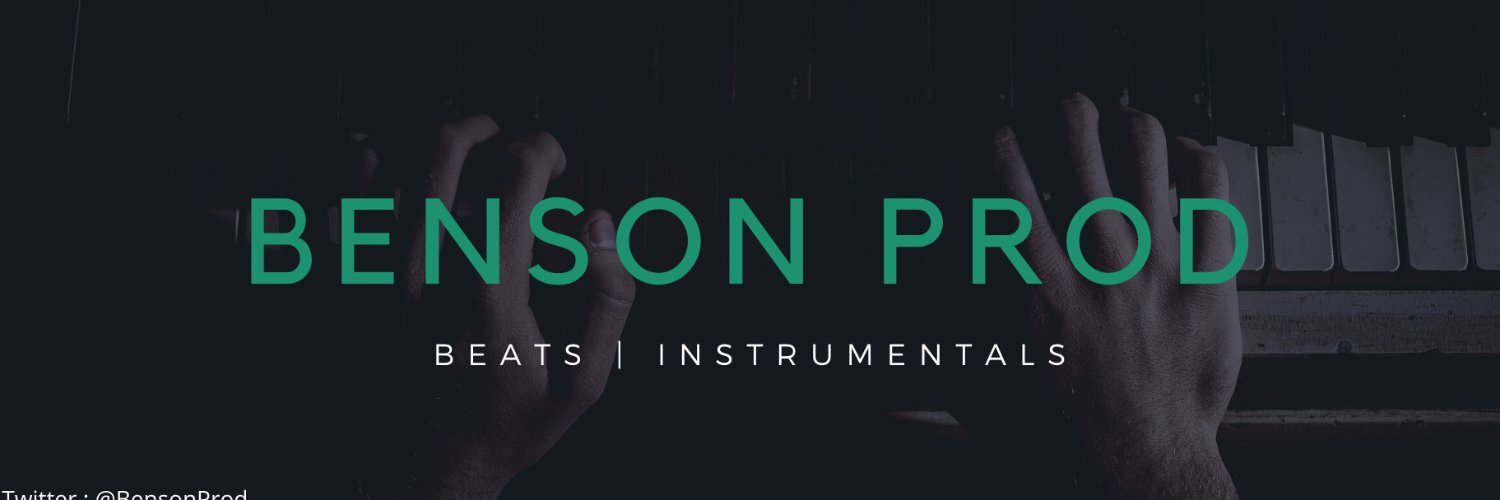 BensonProd's profile banner image