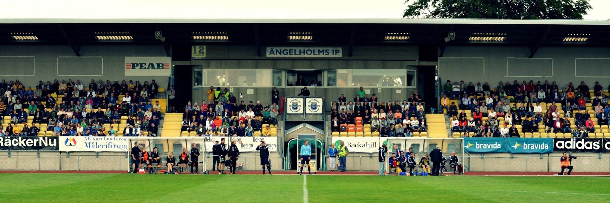 Ängelholms FF banner