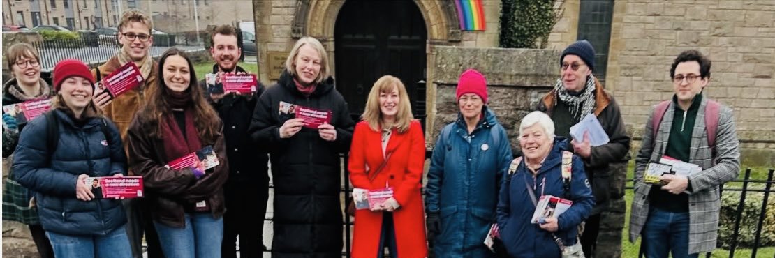 Katherine Sangster for Holyrood 2026's banner