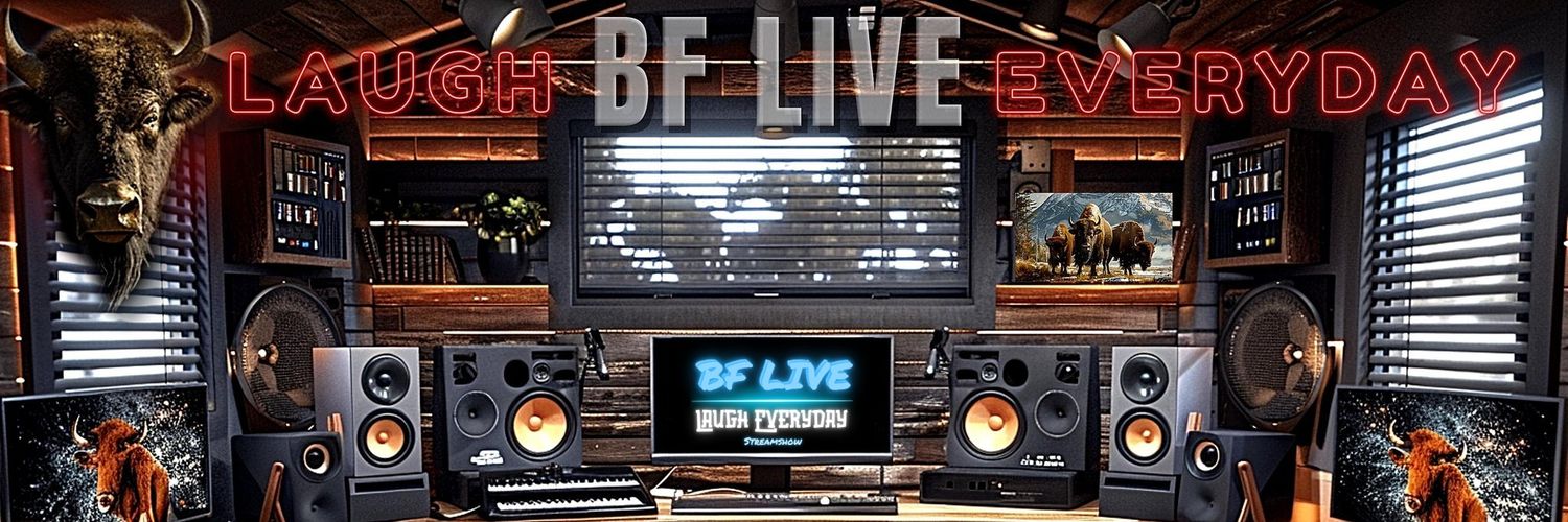 BF LIVE 🦬 Bobby's banner