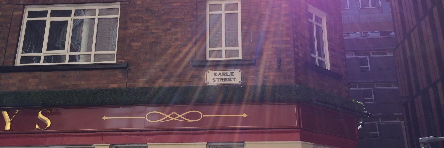 Cross Keys Liverpool banner