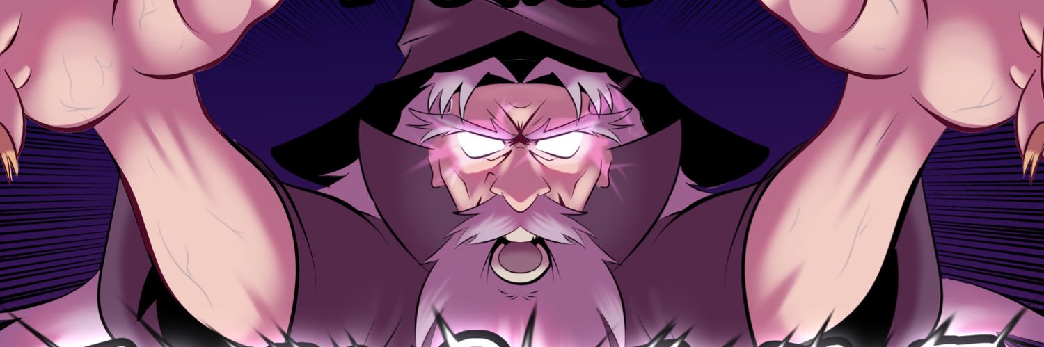 Cymorg Comics banner