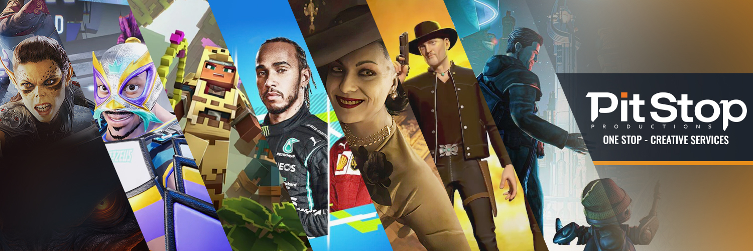 PitStop Productions banner