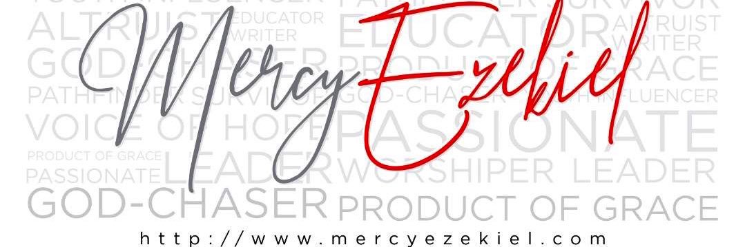 MERCY EZEKIEL banner
