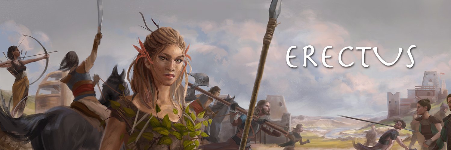 Erectus the Game banner