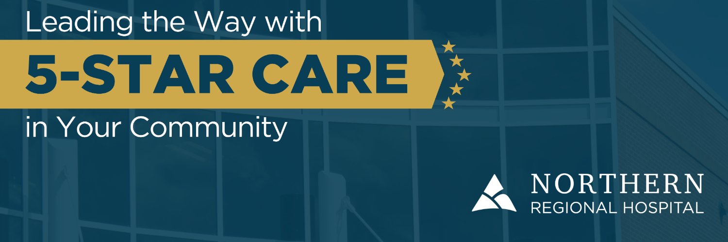 Northern Regional Hospital banner