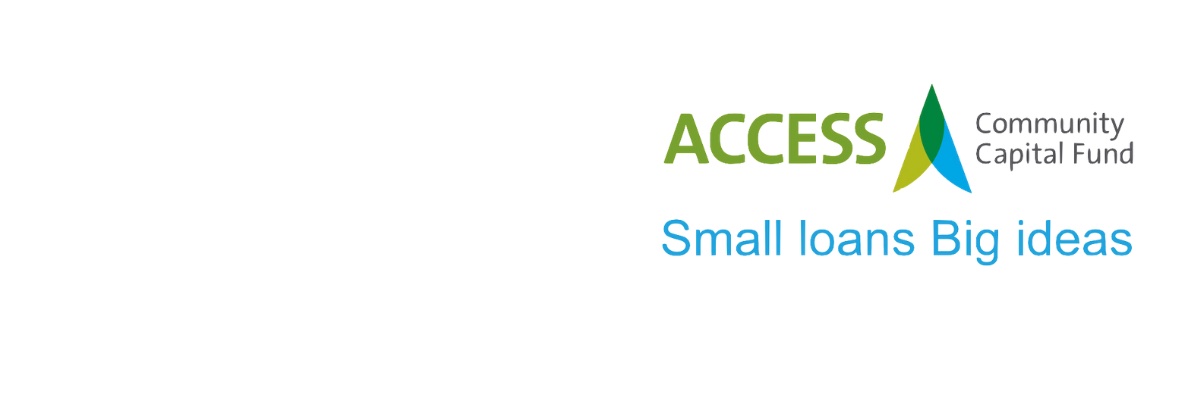 ACCESS Community Capital Fund banner