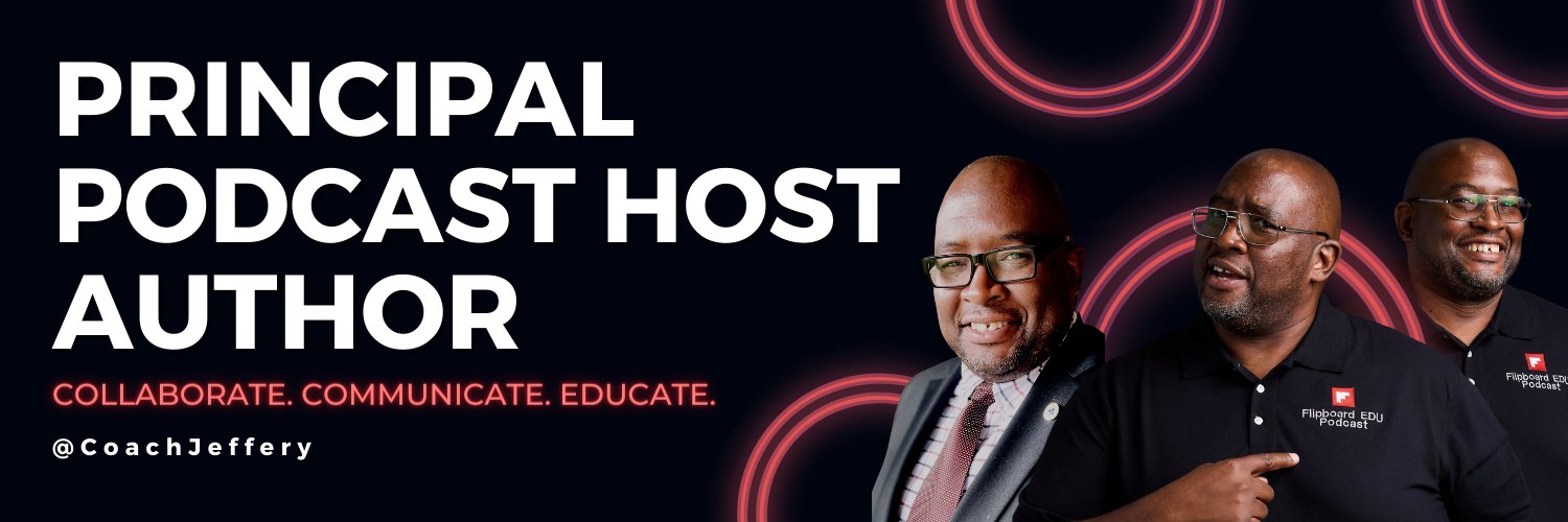 Coach Jeffery: Collaborate. Communicate. Educate banner