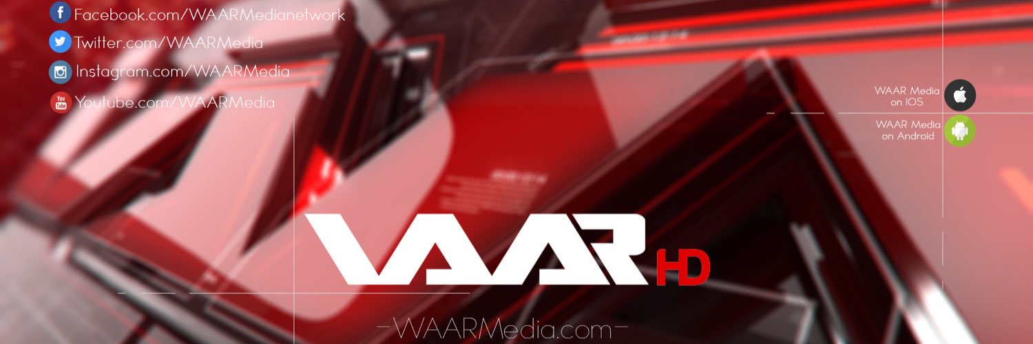 WAARmedia's profile banner image