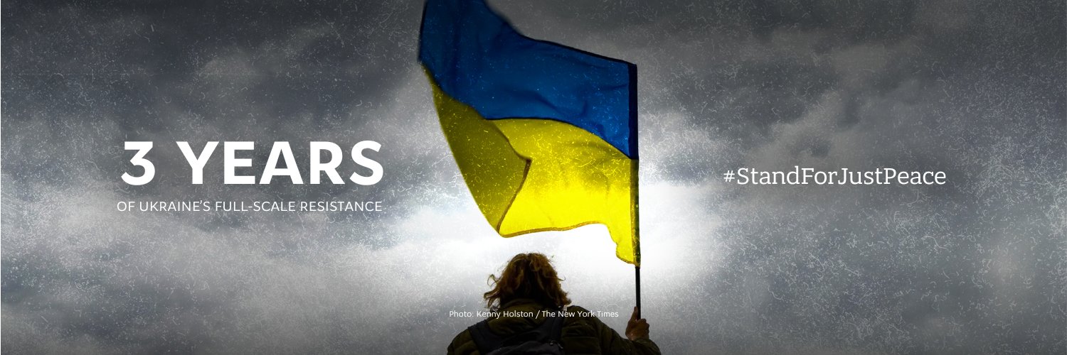 Embassy of Ukraine to the UK's banner