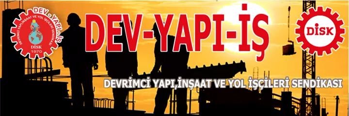 DİSK / Dev Yapı-İş's banner