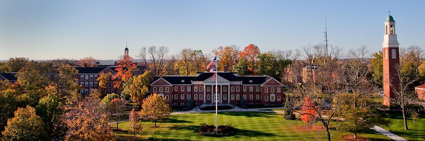 Miami University Office of Research and Innovation banner
