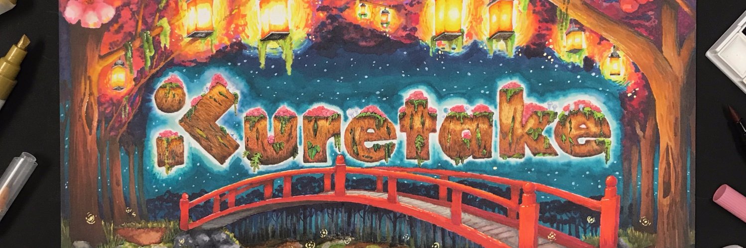 Kuretake ZIG - USA banner