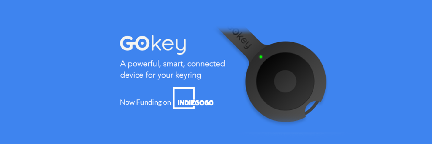 GOkey banner