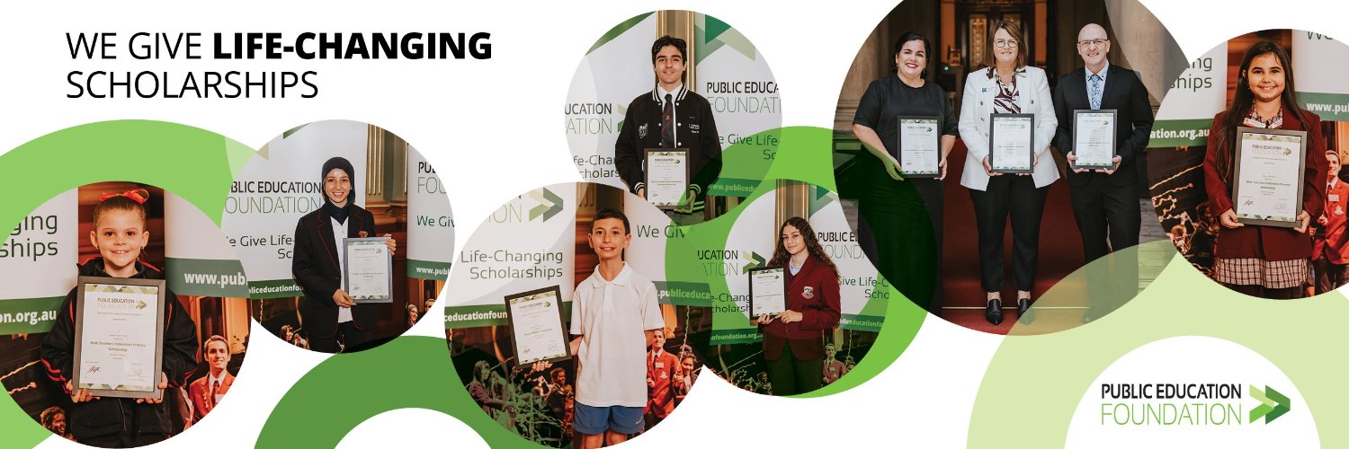 Public Ed Foundation banner