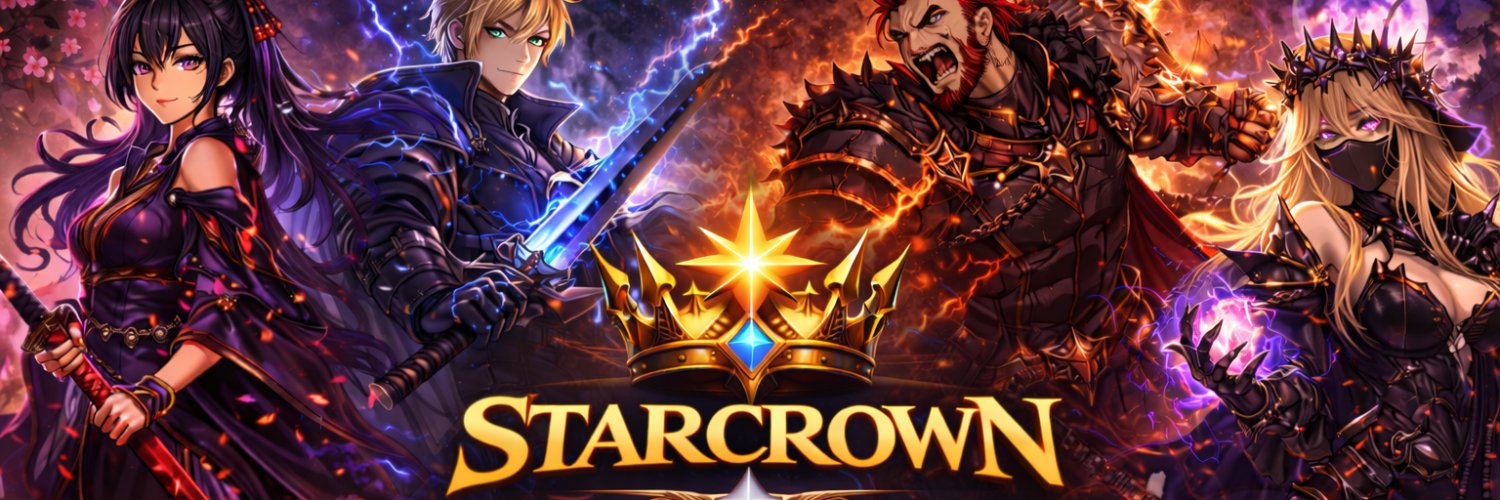 starcrowntoken's profile banner image