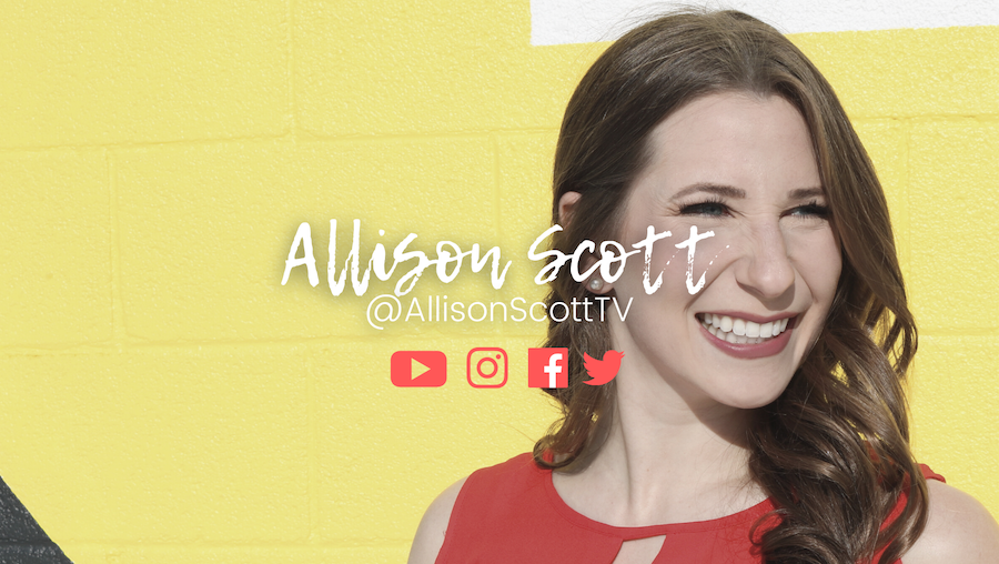 AllisonScottTV's profile banner image