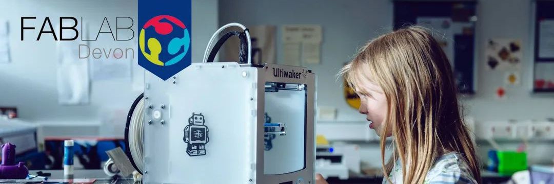 FabLab Devon banner