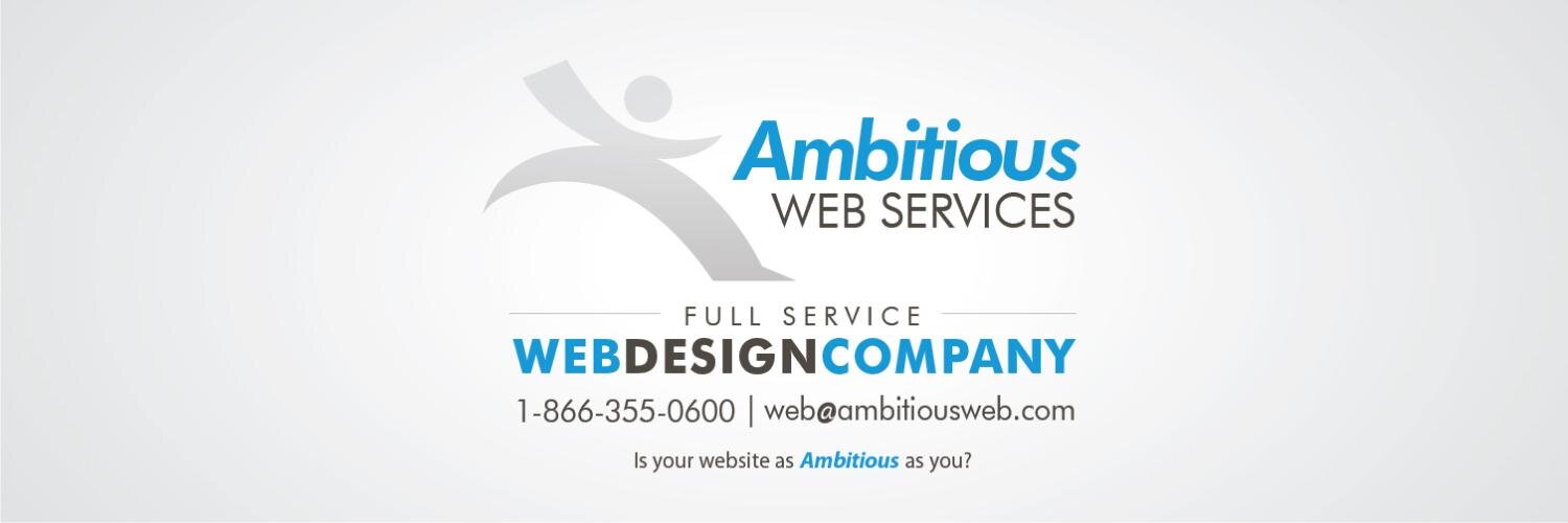 AmbitiousWeb's profile banner image