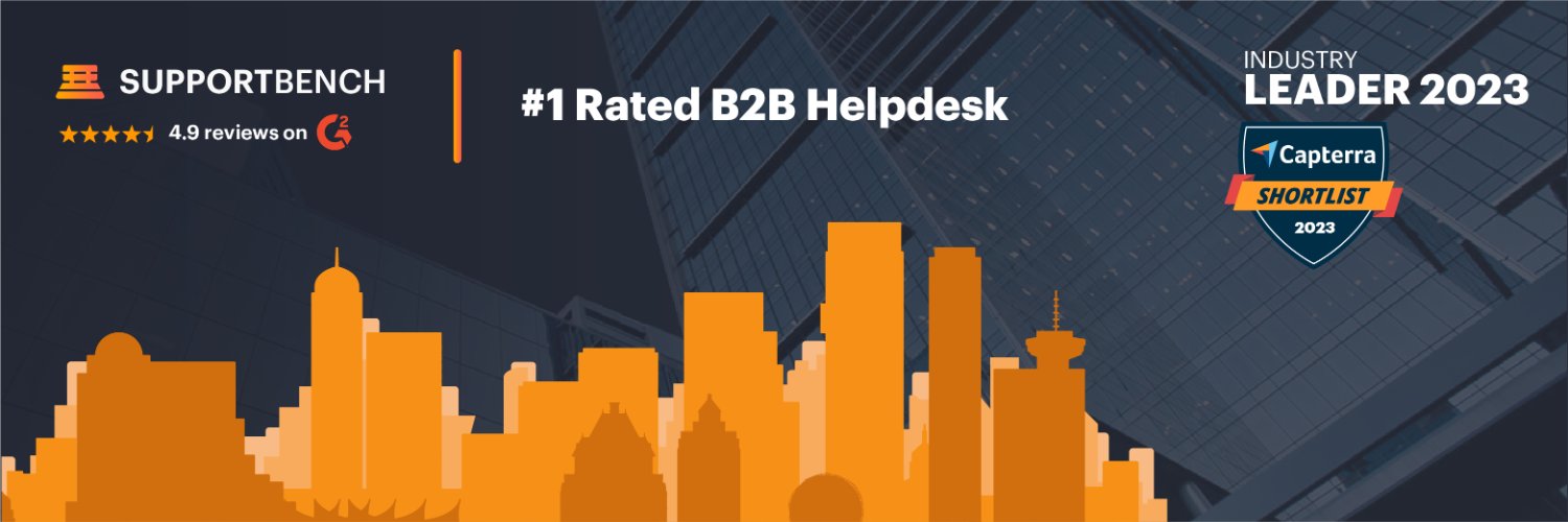 supportbench's profile banner image