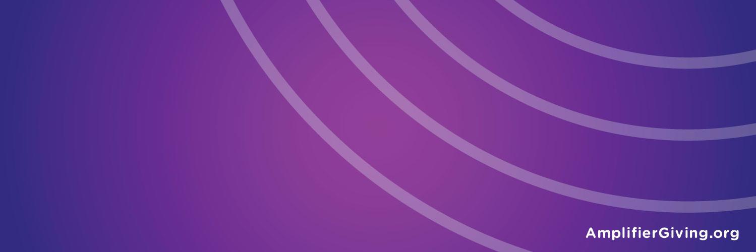 AmplifierGiving's profile banner image