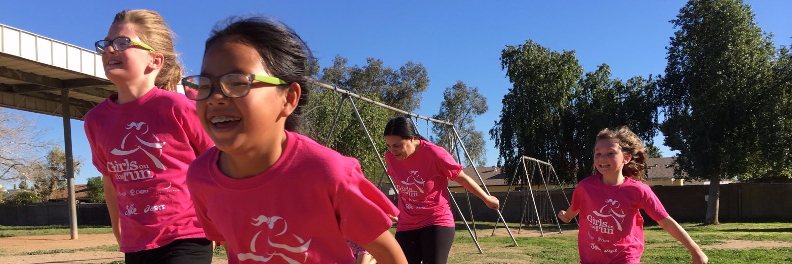 Girls on the Run Maricopa & Pinal Counties banner
