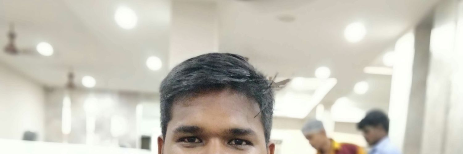 amarish95's profile banner image