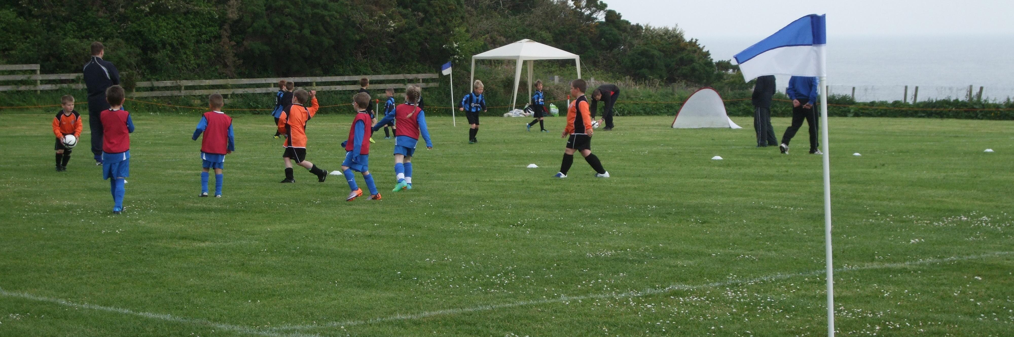 Amlwch Town Juniors banner