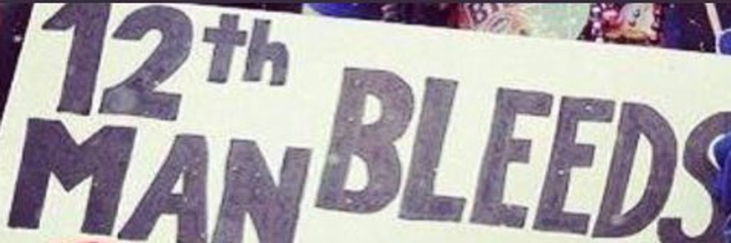 12th man Bleeds banner