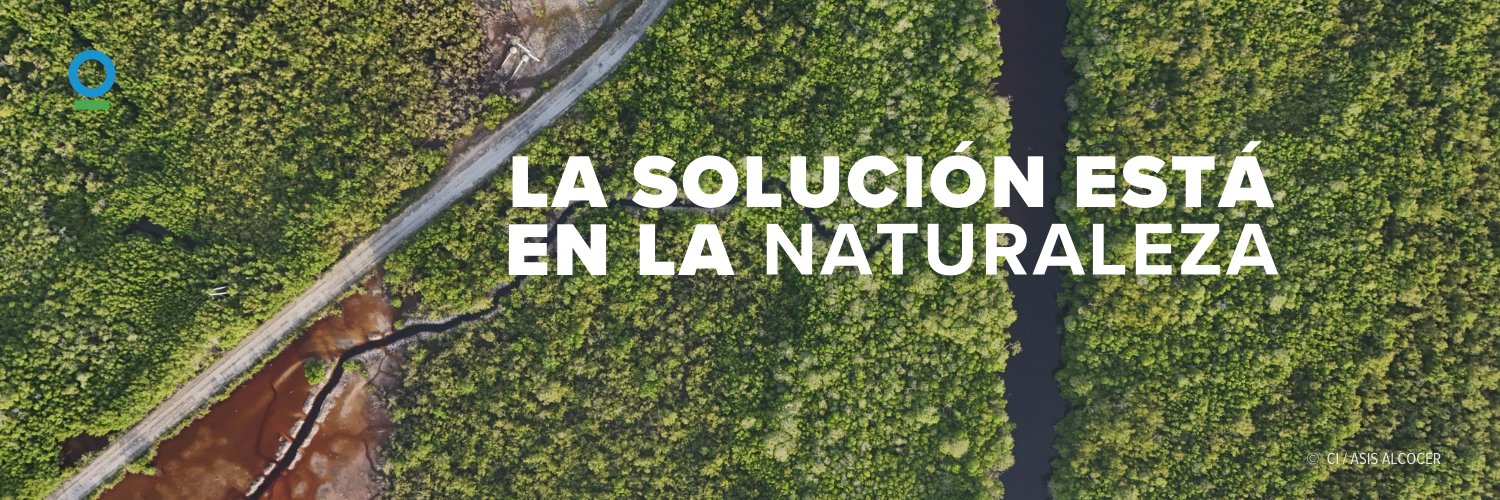 Conservación Internacional México banner