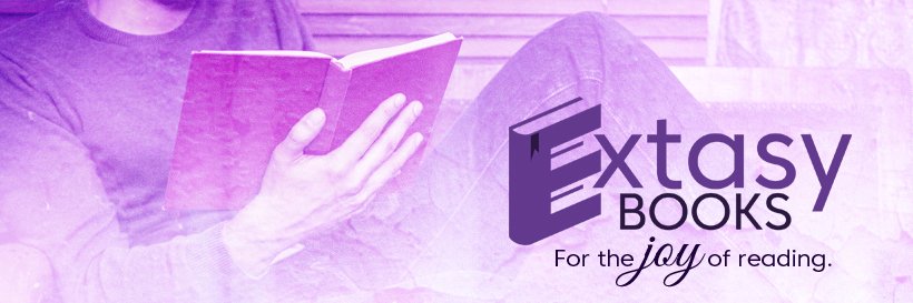 Extasy Books banner