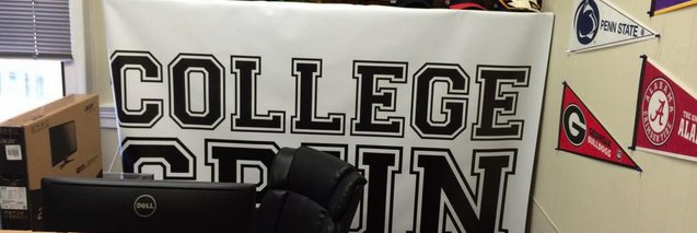 CollegeSpun's profile banner image