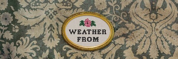 WeatherFromGigi Profile Banner