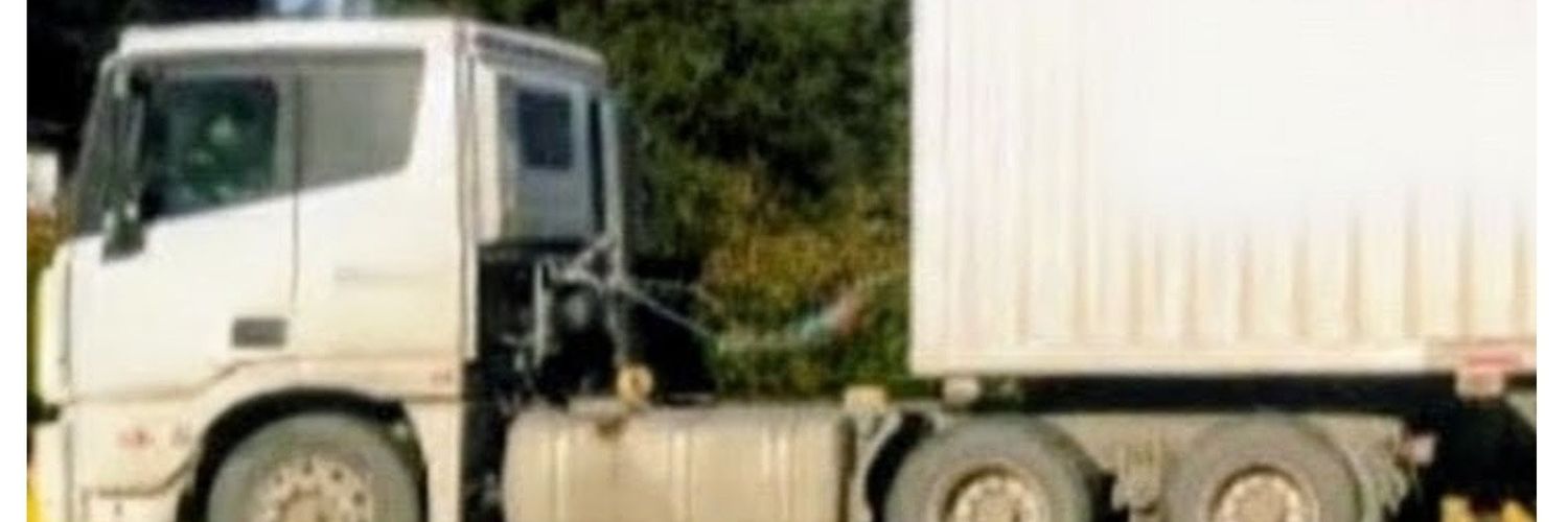 camionero firme por la patria banner