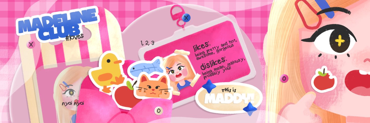 🥣🥛 M🅰️deline; 🅾️penKK! 🍎⭐️ banner
