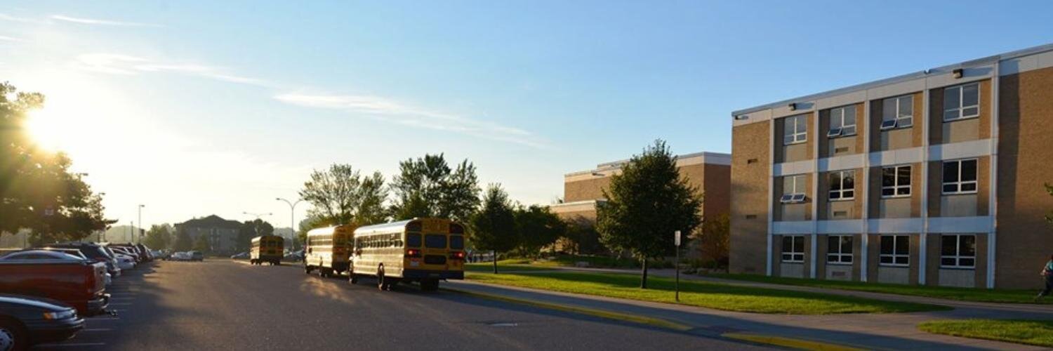 Coon Rapids HS banner