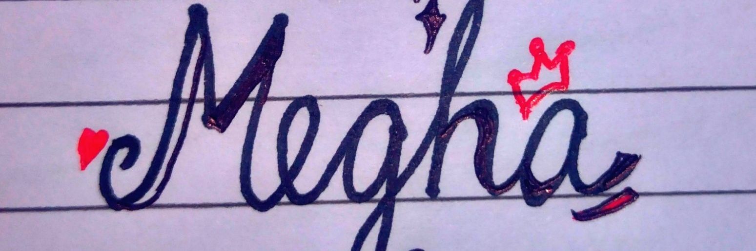 Megha07thv's profile banner image