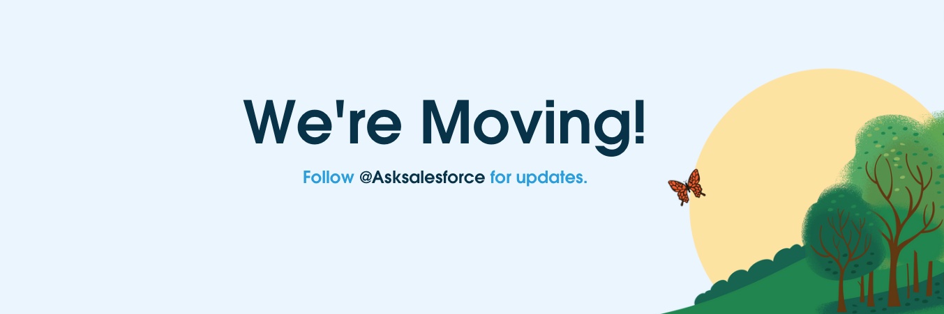 Salesforce Docs banner