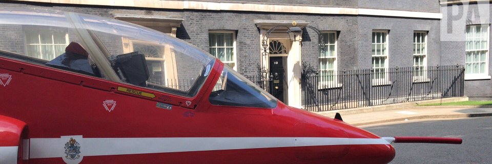 James Cathcart banner