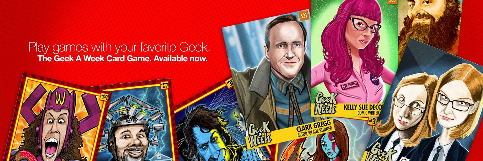 GeekAWeek's profile banner image