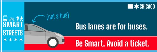 ChicagoDOT Profile Banner