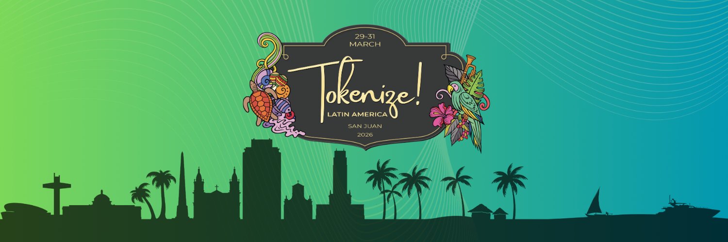 Tokenize! LATAM Puerto Rico Conference banner