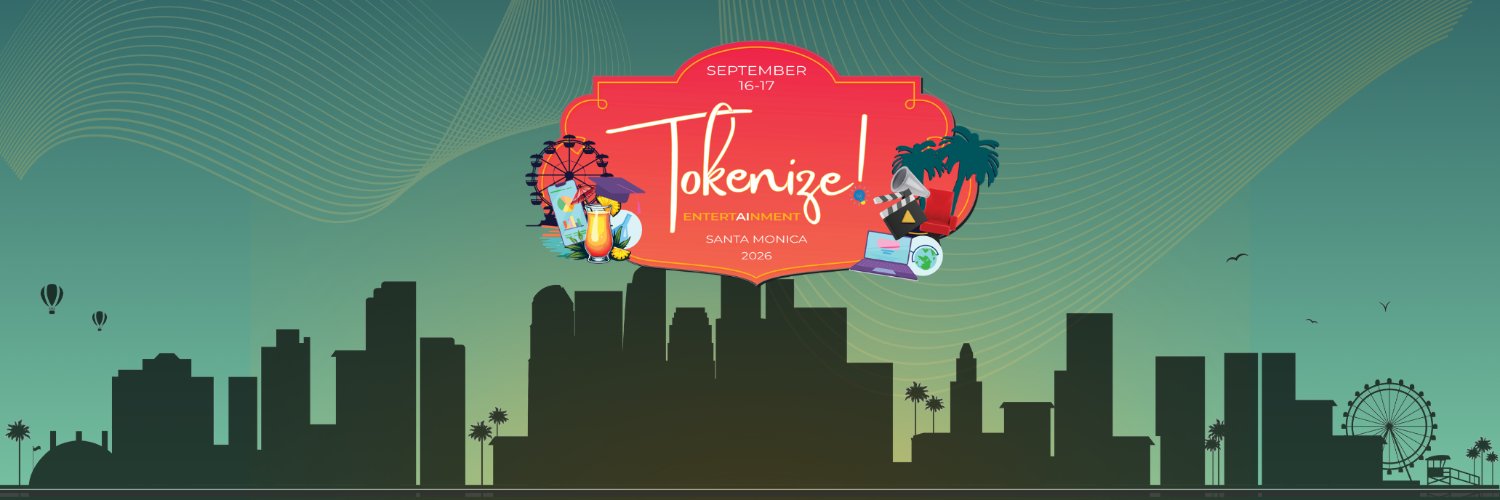 TokenizeCon's profile banner image